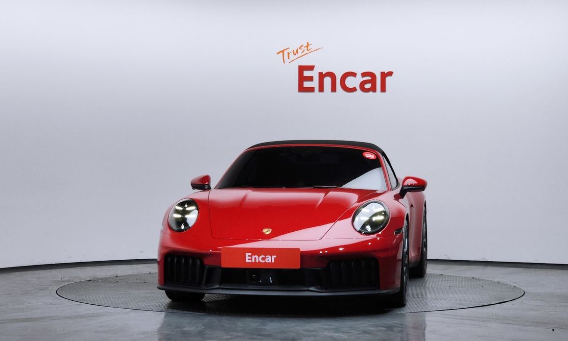 Porsche 911 Carrera GTS Cabriolet, 2025