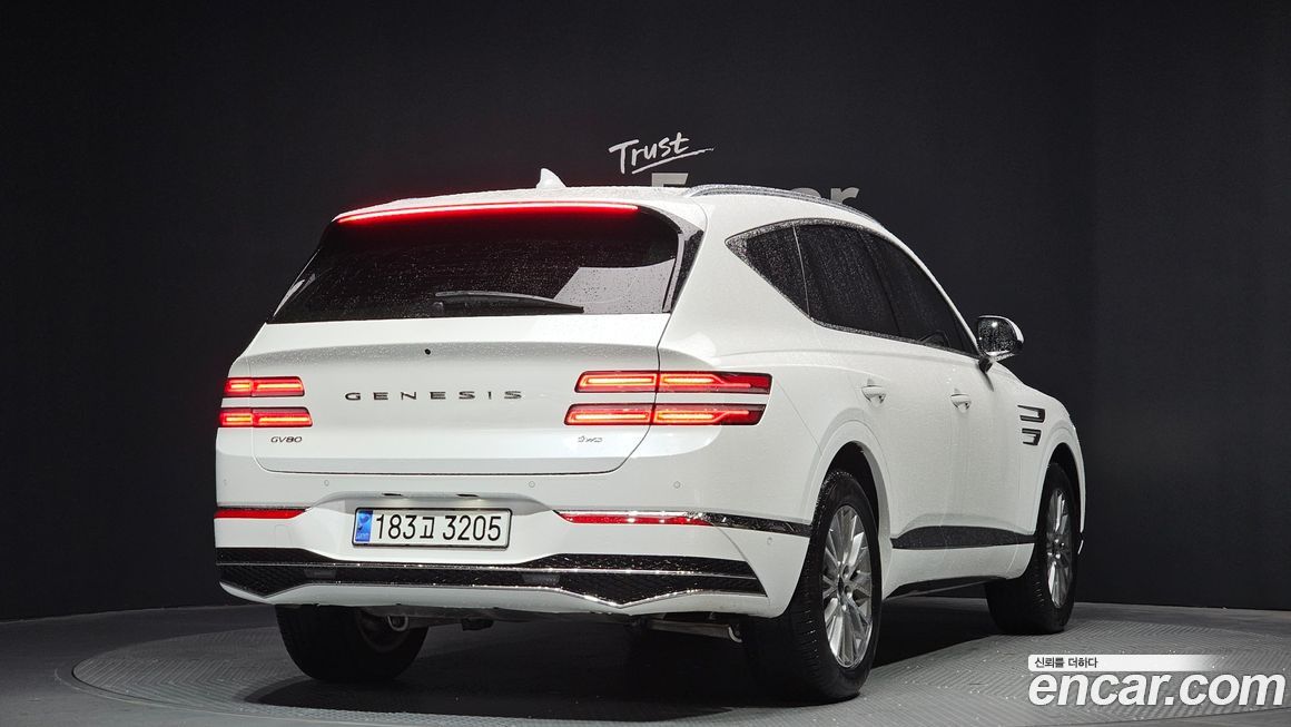 Genesis GV80 2.5T Gasoline AWD, 2024