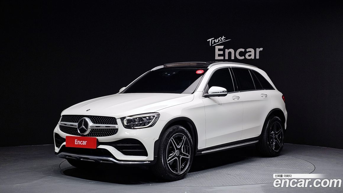 Mercedes-Benz GLC-Class GLC300 4MATIC, 2022