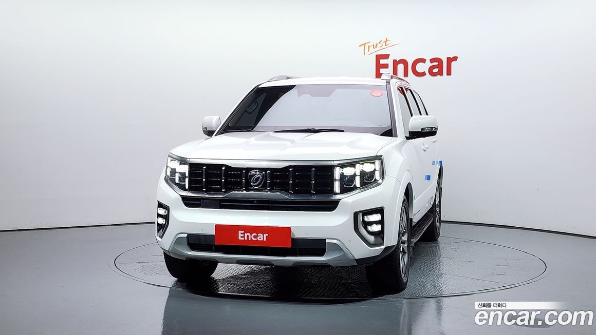 Kia Mohave Diesel 3.0 4WD 7-Seater, 2021
