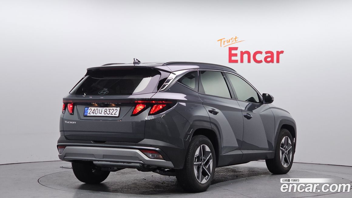 Hyundai Tucson Gasoline 1.6 Turbo 2WD, 2026