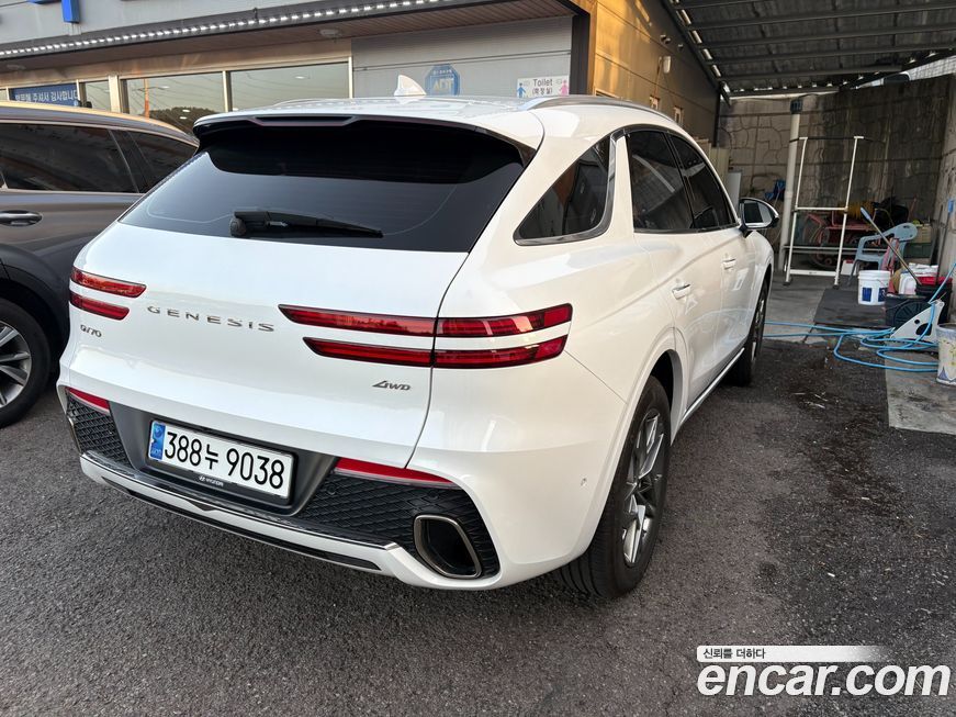 Genesis GV70 2.5T Gasoline AWD, 2024
