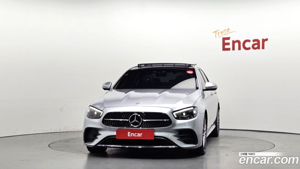 Mercedes-Benz E-Class E350 4MATIC AMG Line, 2022