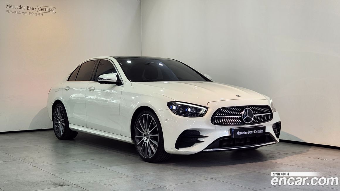 Mercedes-Benz E-Class E350 4MATIC AMG Line, 2022