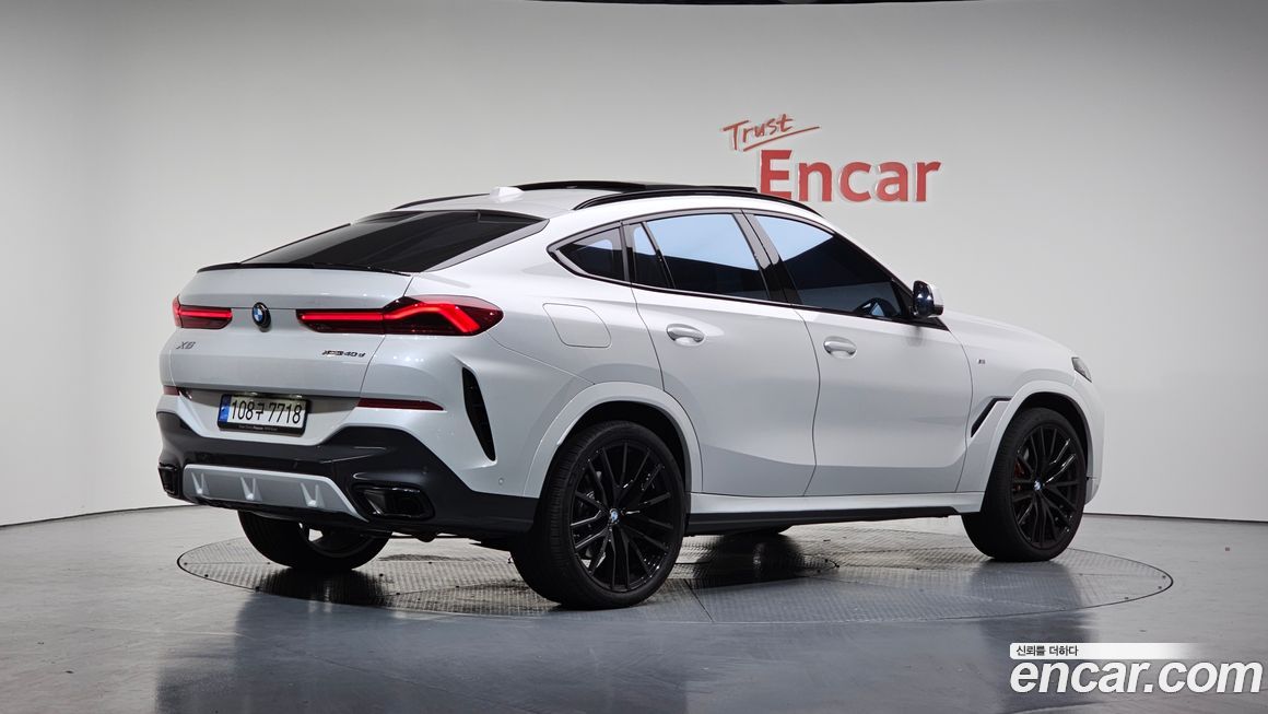 BMW X6 xDrive40d M Sport Pro, 2025