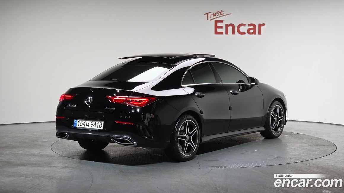 Mercedes-Benz CLA-Class CLA250 4MATIC, 2023