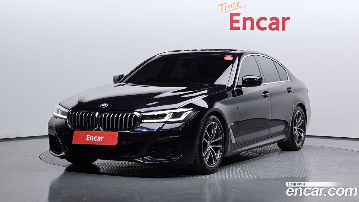 BMW 5-Series 520i M Sport, 2022