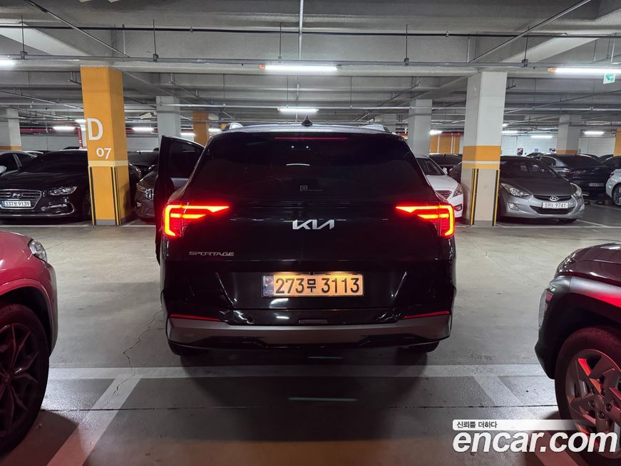 Kia Sportage Gasoline 1.6 Turbo 2WD, 2025