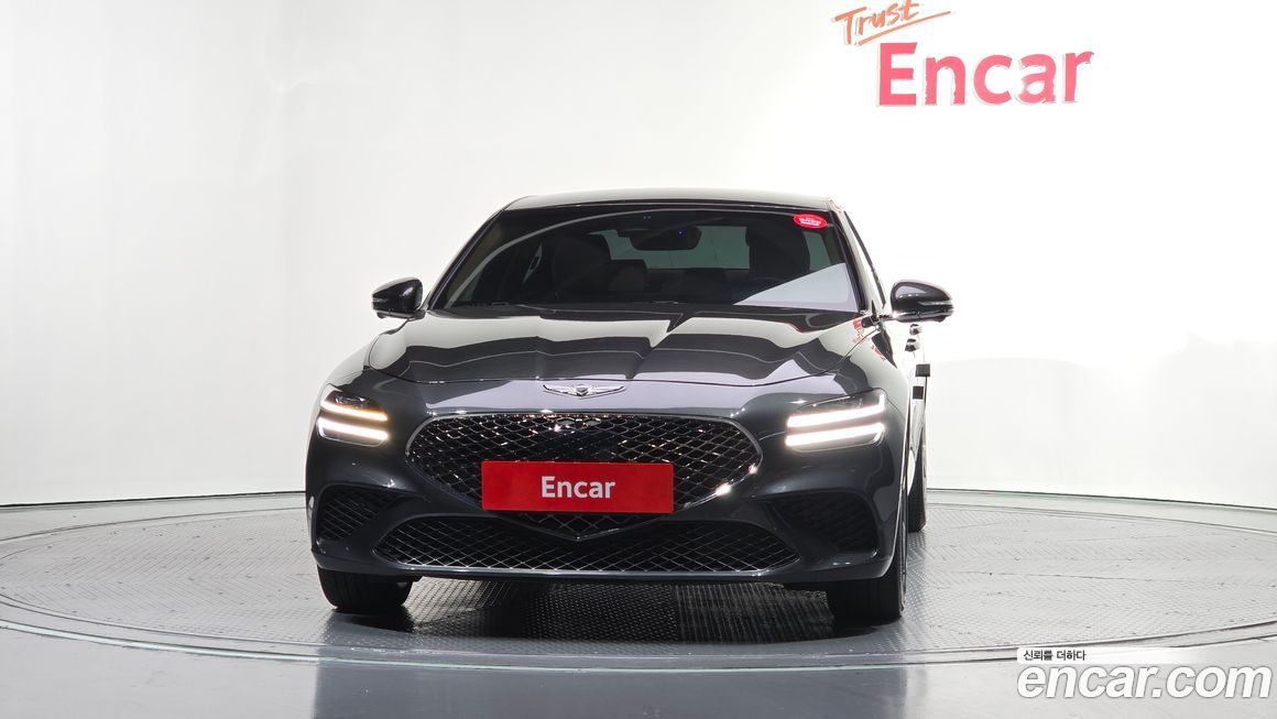 Genesis G70 Gasoline 2.0T 4WD, 2022