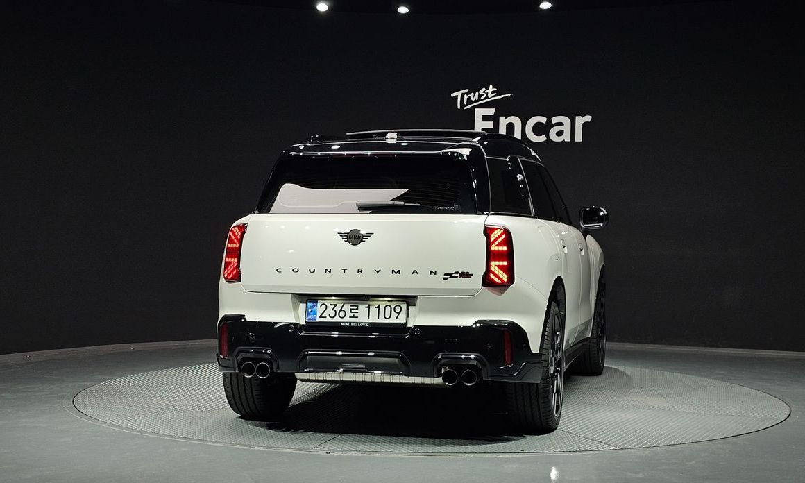 Mini Countryman ALL4 JCW, 2025