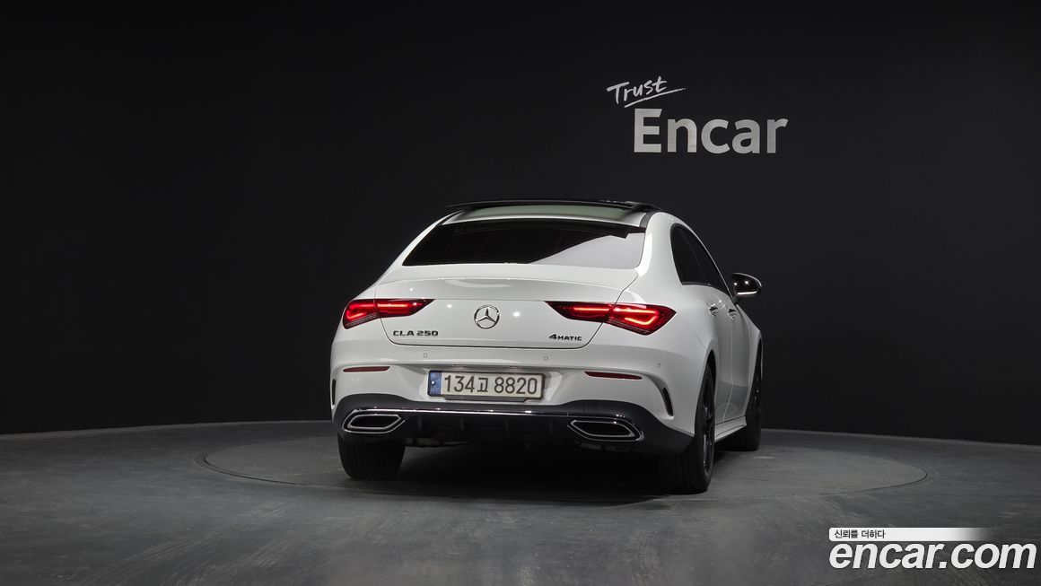 Mercedes-Benz CLA-Class CLA250 4MATIC, 2022