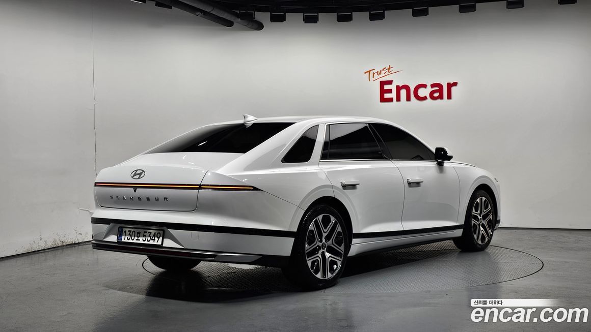 Hyundai Grandeur 2,5 Gasoline 2WD, 2023
