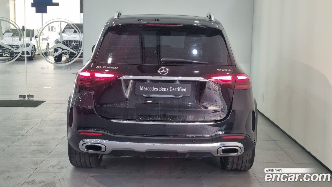 Mercedes-Benz GLE-Class GLE450 4MATIC, 2025