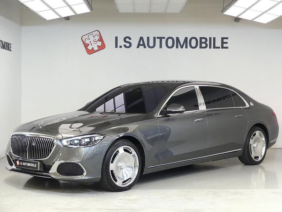 Mercedes-Benz S-Class Maybach S580 4MATIC, 2024