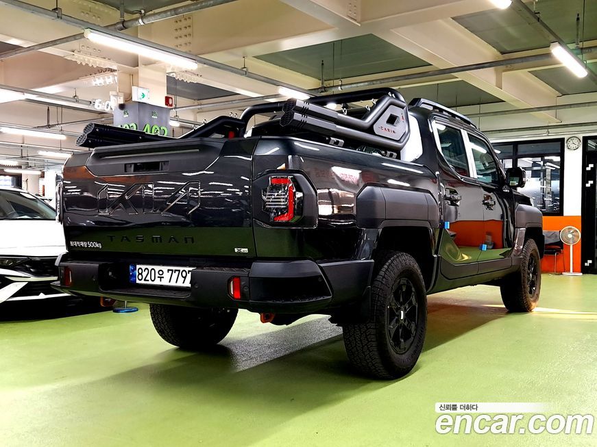 Kia Tasman 2.5T Gasoline 4WD, 2026