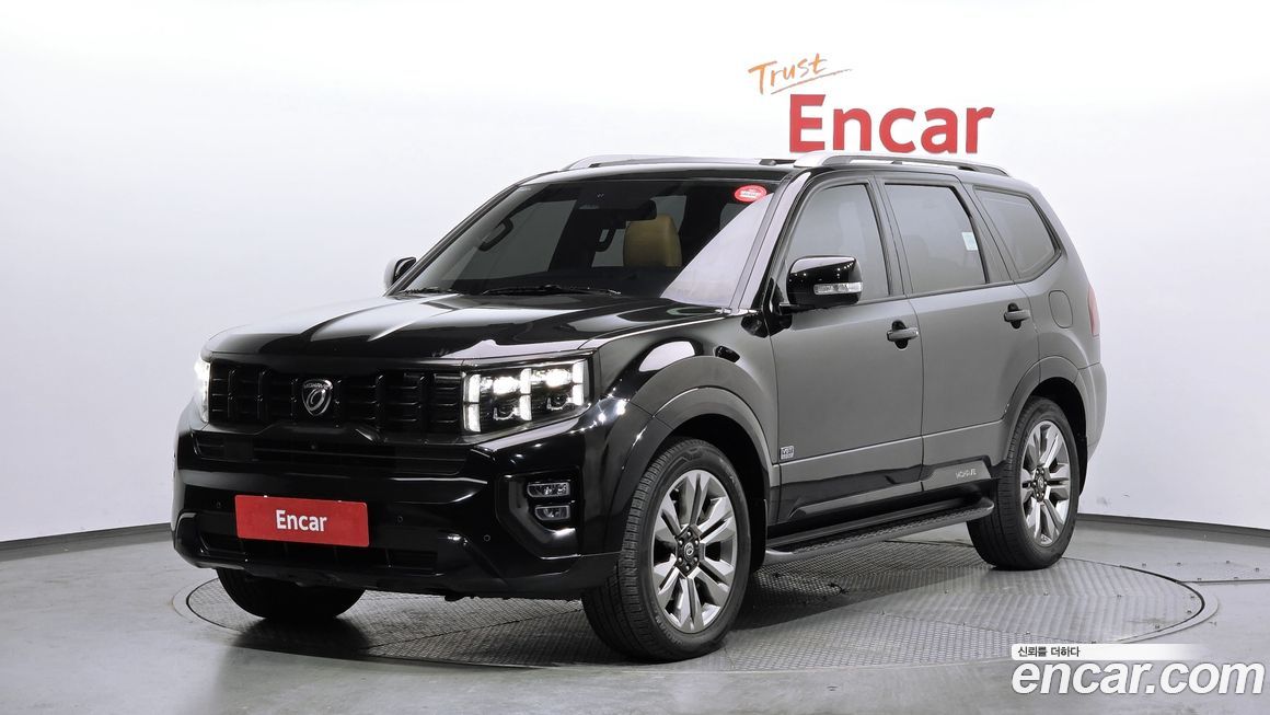 Kia Mohave Diesel 3.0 4WD 6-Seater, 2021