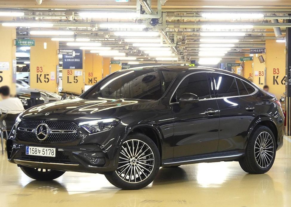 Mercedes-Benz GLC-Class GLC300 4MATIC Coupe, 2024