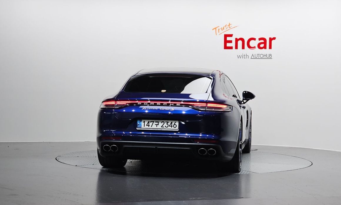 Porsche Panamera 2.9 AWD Platinum Edition, 2022