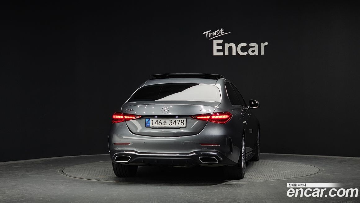 Mercedes-Benz C-Class C300 4MATIC AMG Line, 2023