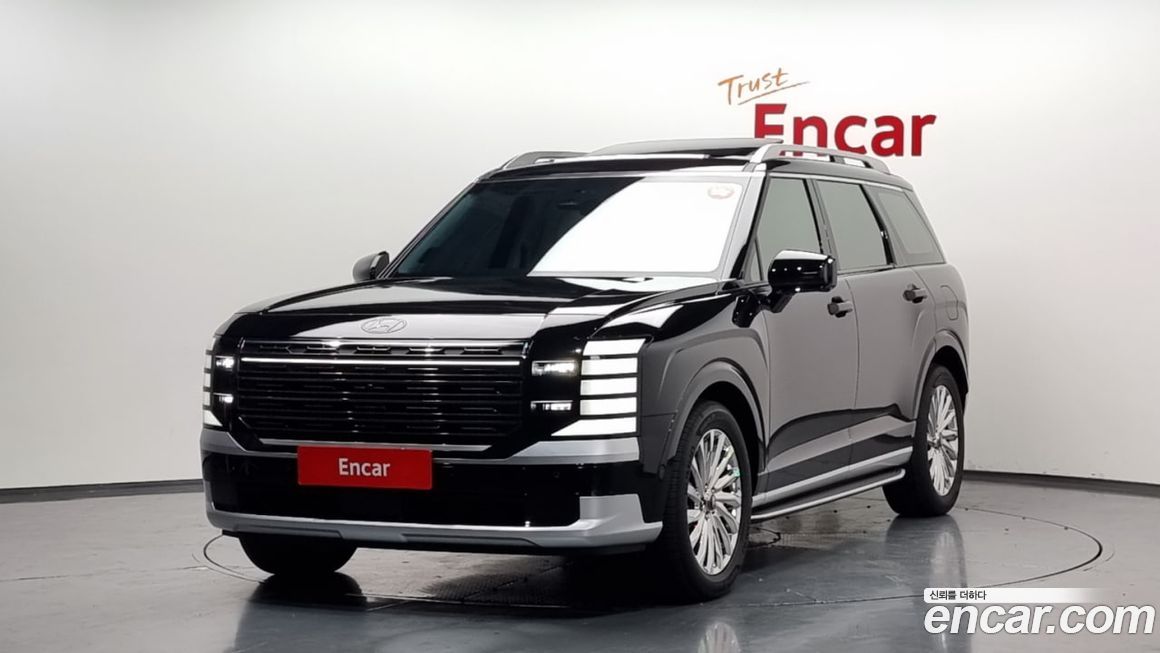 Hyundai Palisade Gasoline 2.5T 4WD 9-Seater, 2025