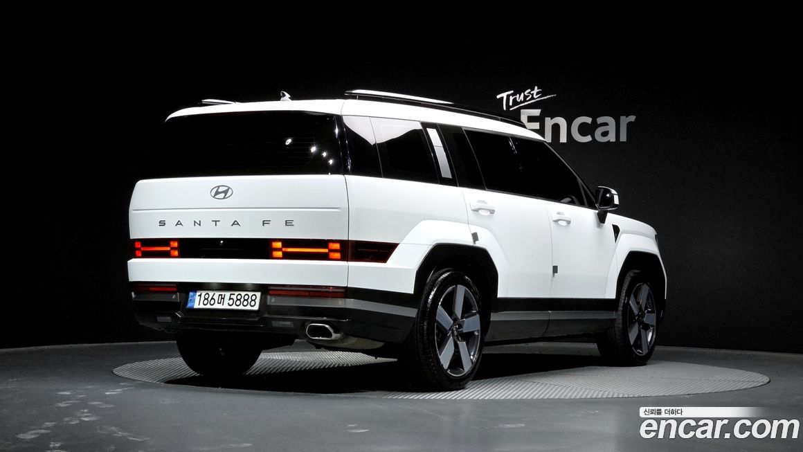 Hyundai Santafe Gasoline 2.5T 2WD, 2024