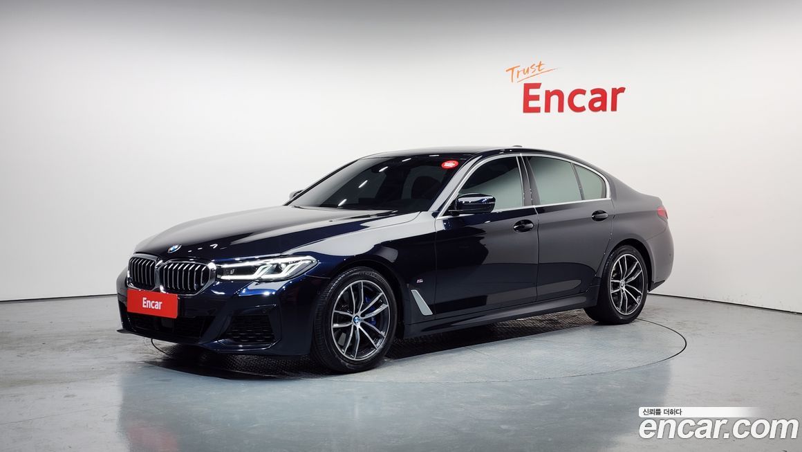 BMW 5-Series 520i M Sport, 2022