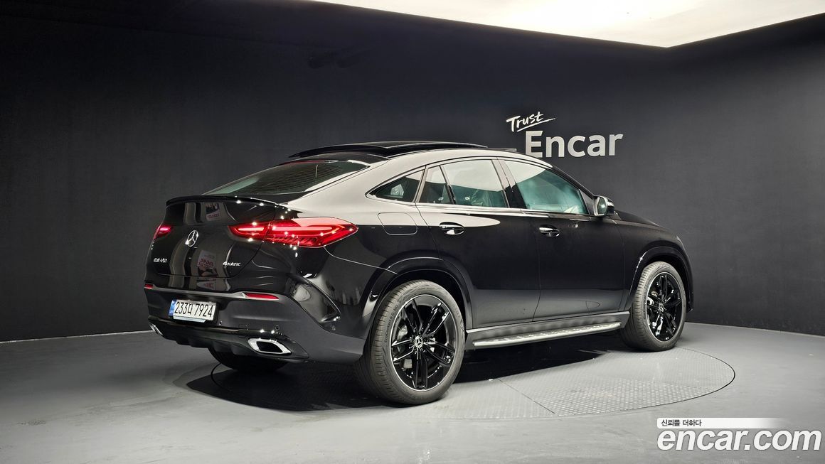 Mercedes-Benz GLE-Class GLE450 4MATIC Coupe, 2026