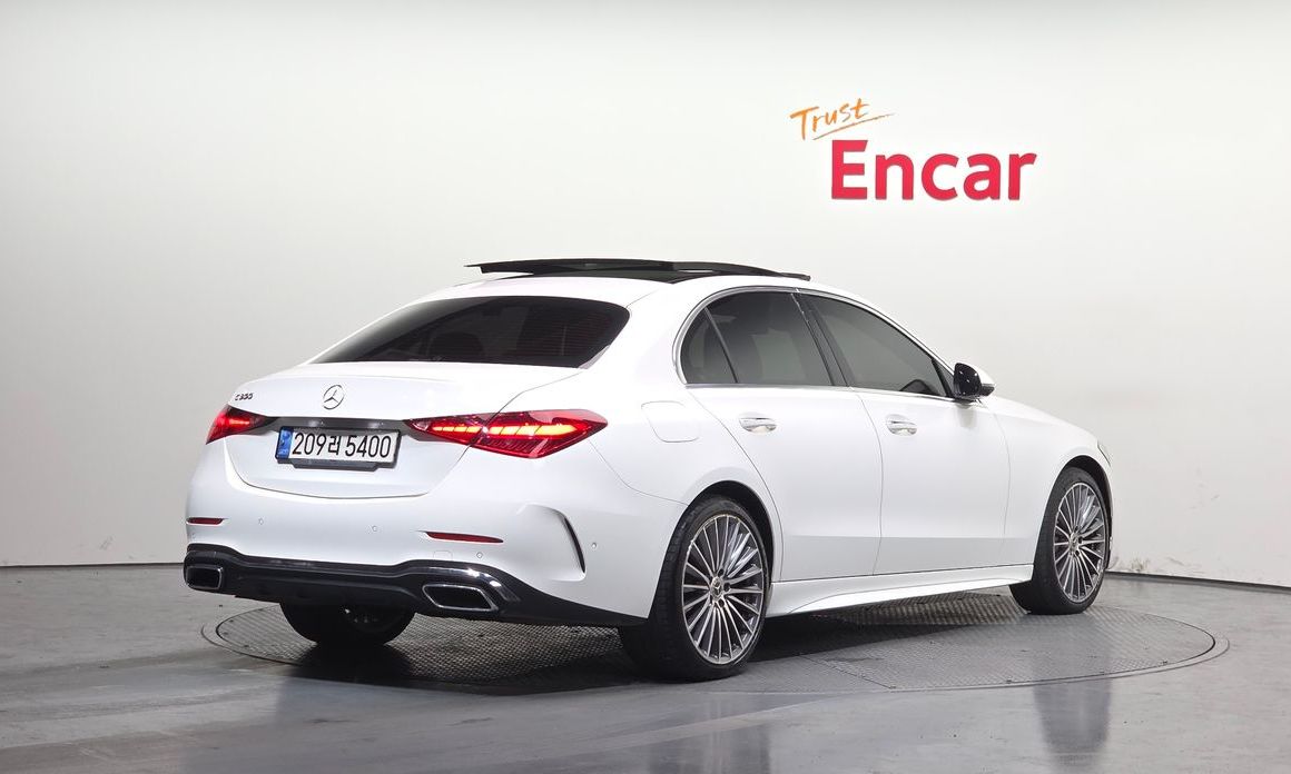 Mercedes-Benz C-Class C300 AMG Line, 2022