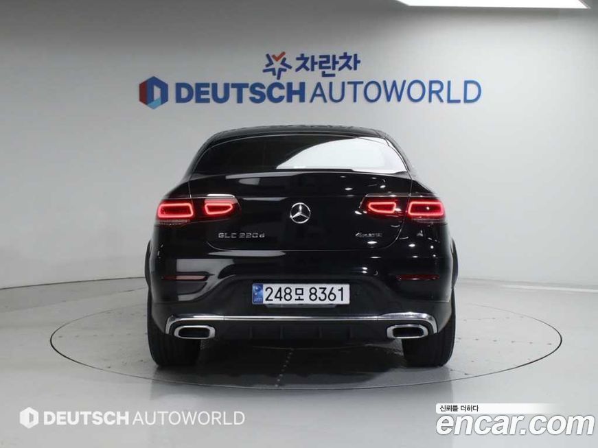 Mercedes-Benz GLC-Class GLC220 d 4MATIC Coupe, 2023