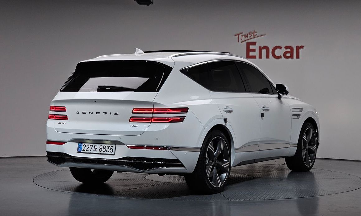 Genesis GV80 2.5T Gasoline AWD, 2024