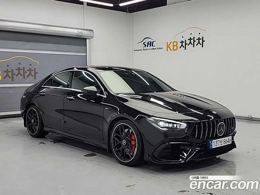 Mercedes-Benz CLA-Class AMG CLA 45 S 4MATIC+, 2023