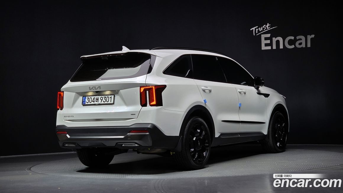 Kia Sorento Gasoline 2.5T 4WD, 2024