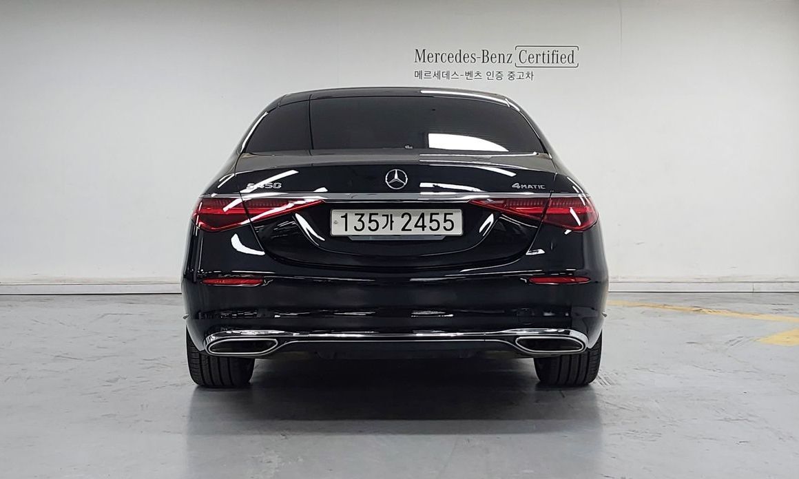 Mercedes-Benz S-Class S450L 4MATIC, 2023