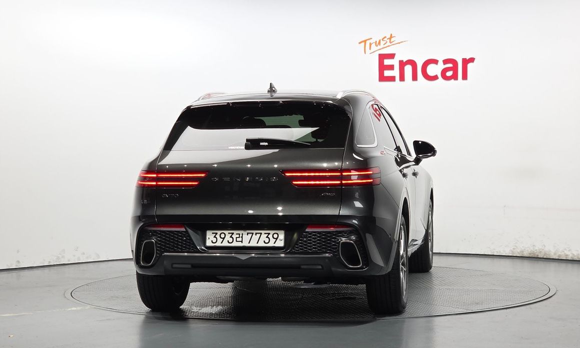 Genesis GV70 2.5T Gasoline AWD, 2024