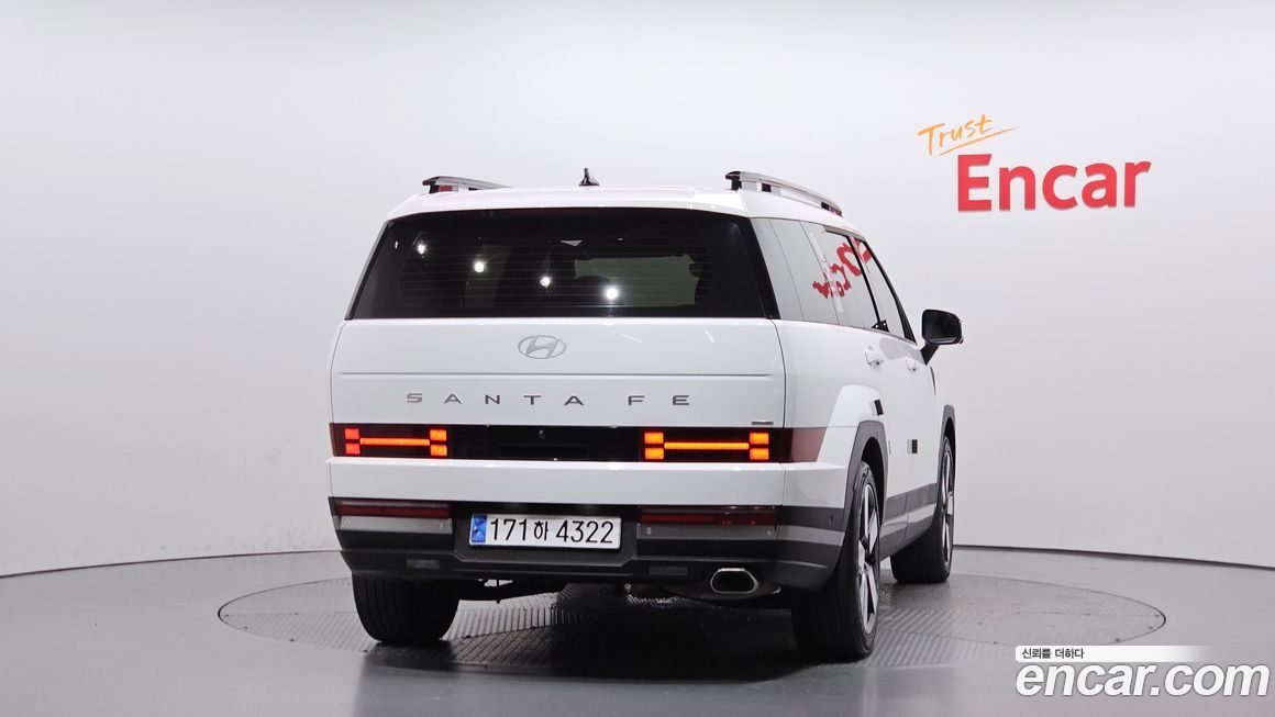 Hyundai Santafe Gasoline 2.5T 4WD, 2024