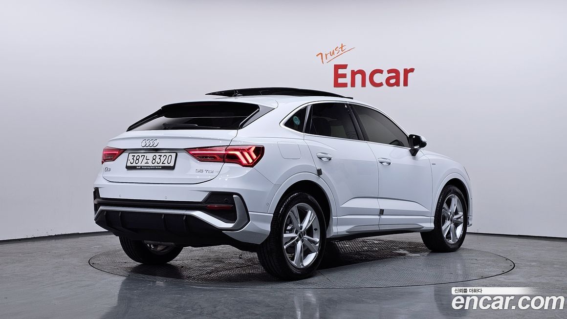 Audi Q3 35 TDI Premium Sportback, 2023