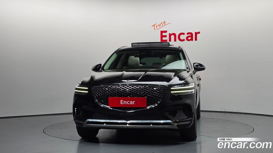 Genesis GV70 2.5T Gasoline AWD, 2021