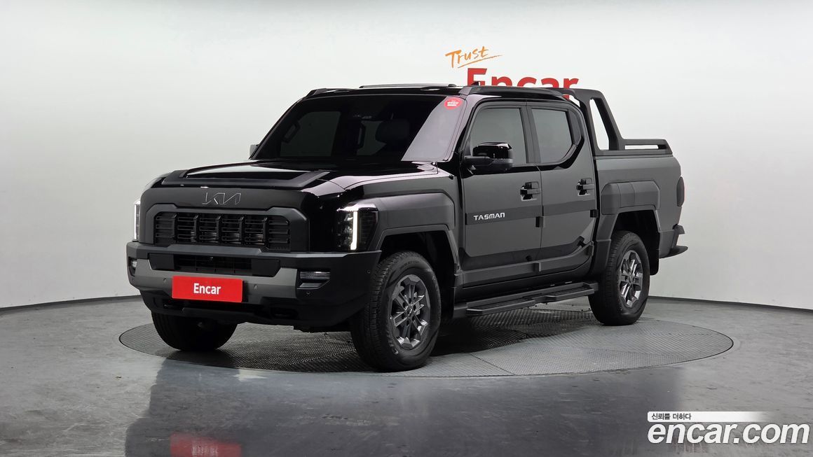 Kia Tasman 2.5T Gasoline 4WD, 2026