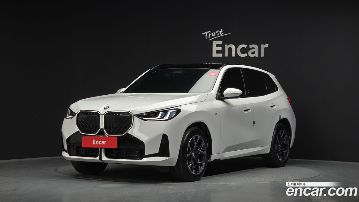 BMW X3 xDrive 20 M Sport, 2025