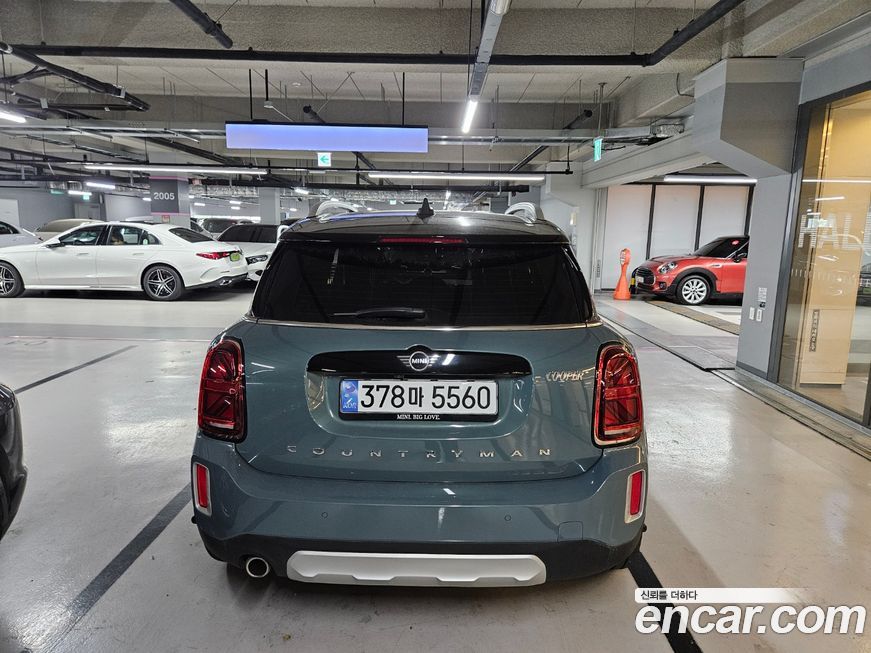 Mini Countryman Classic Plus Launch Pack, 2023