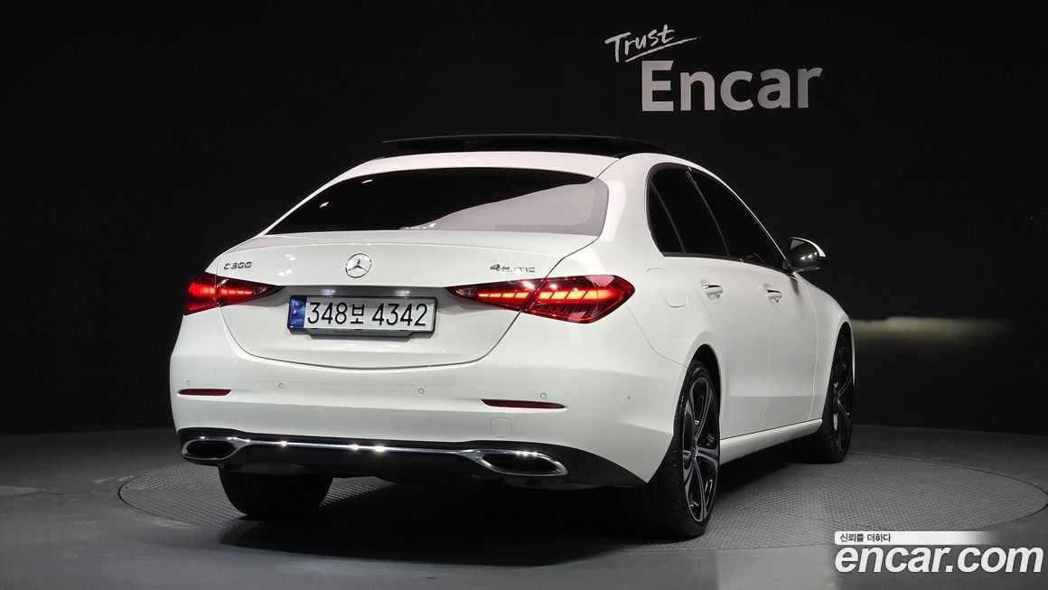Mercedes-Benz C-Class C300 4MATIC Avantgarde, 2023