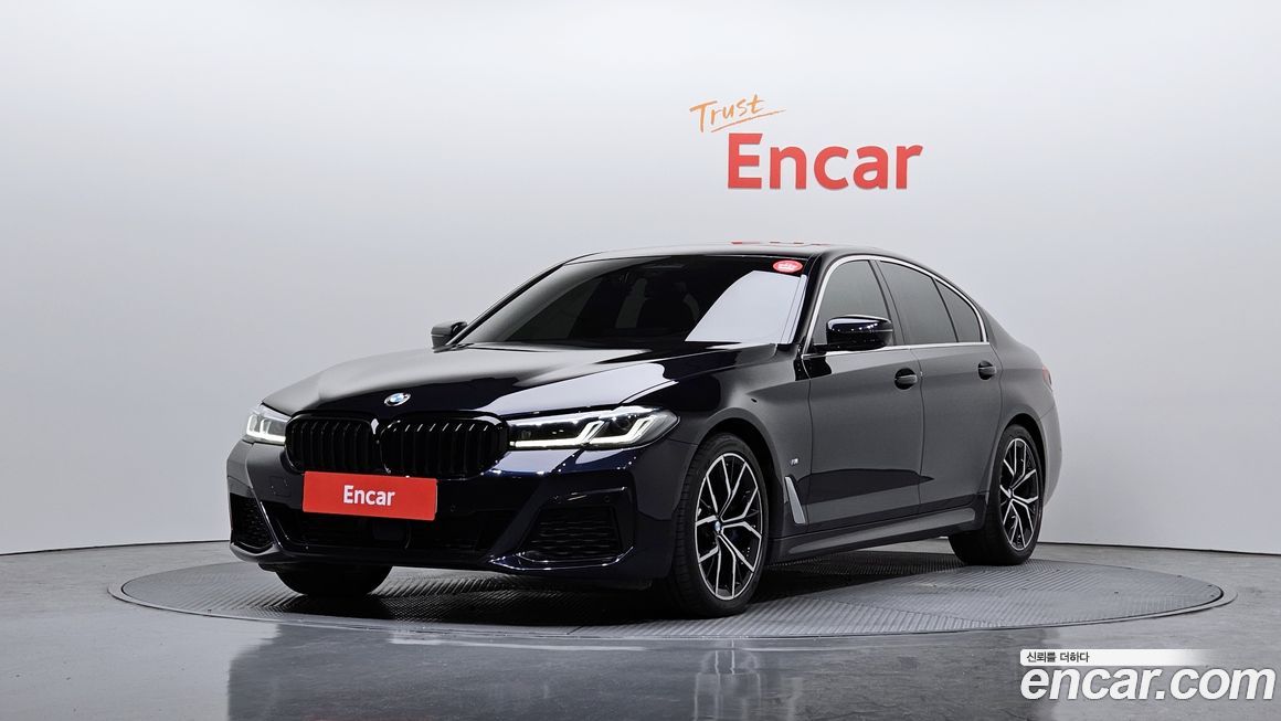 BMW 5-Series 530i M Sport Package, 2023