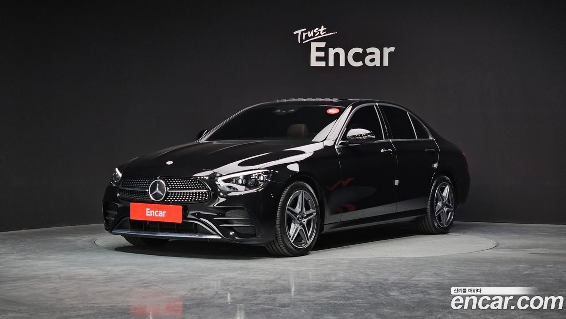 Mercedes-Benz E-Class E250 AMG Line, 2023
