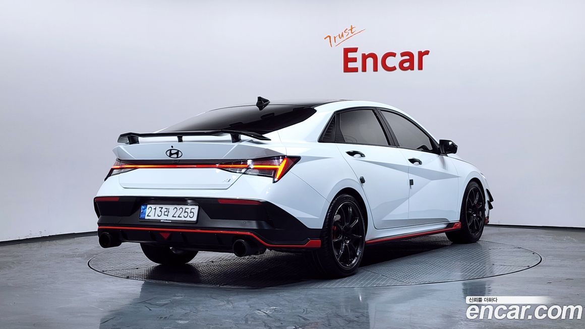 Hyundai AVANTE 2.0 N, 2025