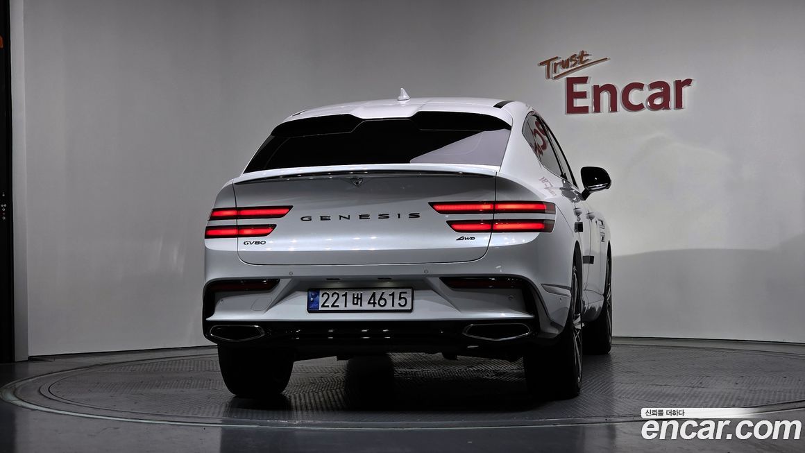 Genesis GV80 2.5T Gasoline AWD, 2024