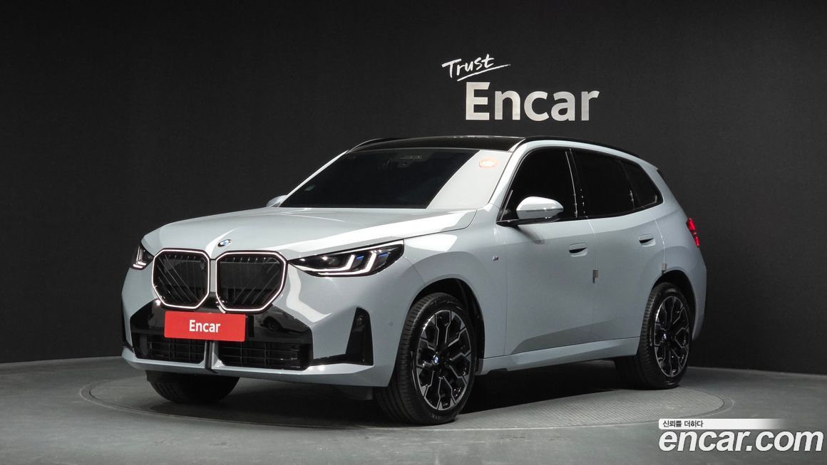 BMW X3 xDrive 20 M Sport Pro, 2025