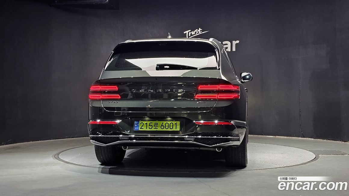 Genesis GV80 2.5T Gasoline AWD, 2024