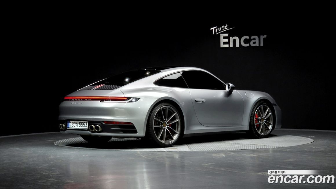 Porsche 911 Carrera S, 2024