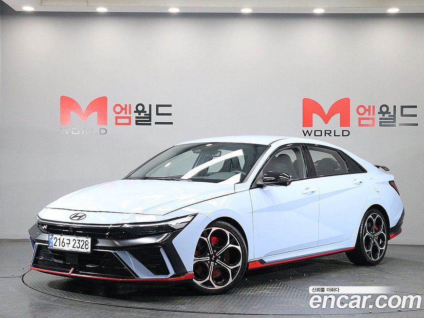 Hyundai AVANTE 2.0 N, 2025