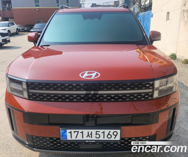 Hyundai Santafe Gasoline 2.5T 4WD, 2024